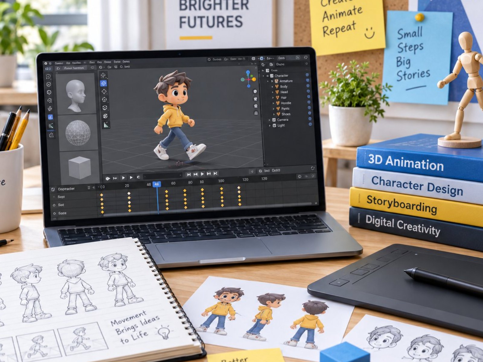 Photo: 3D Animation (5:4)