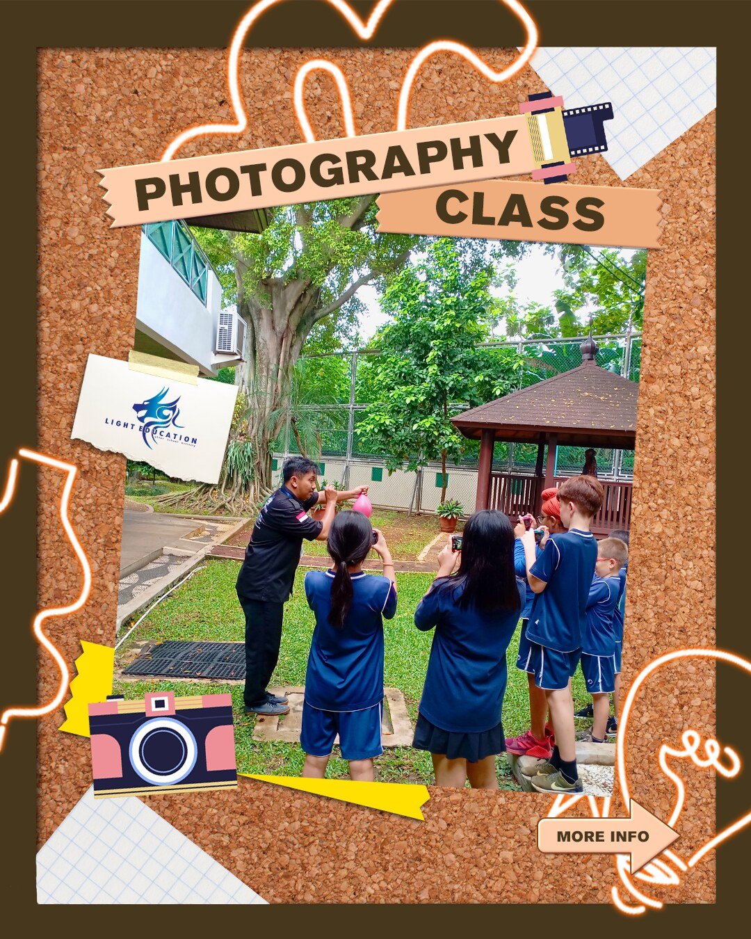 Foto: kegiatan kelas (lanskap)