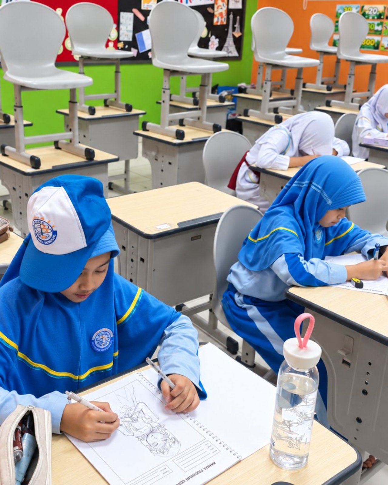 Foto: Menggambar Manga 5