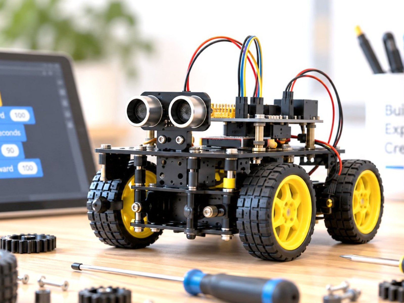 Photo: Robotics (5:4)