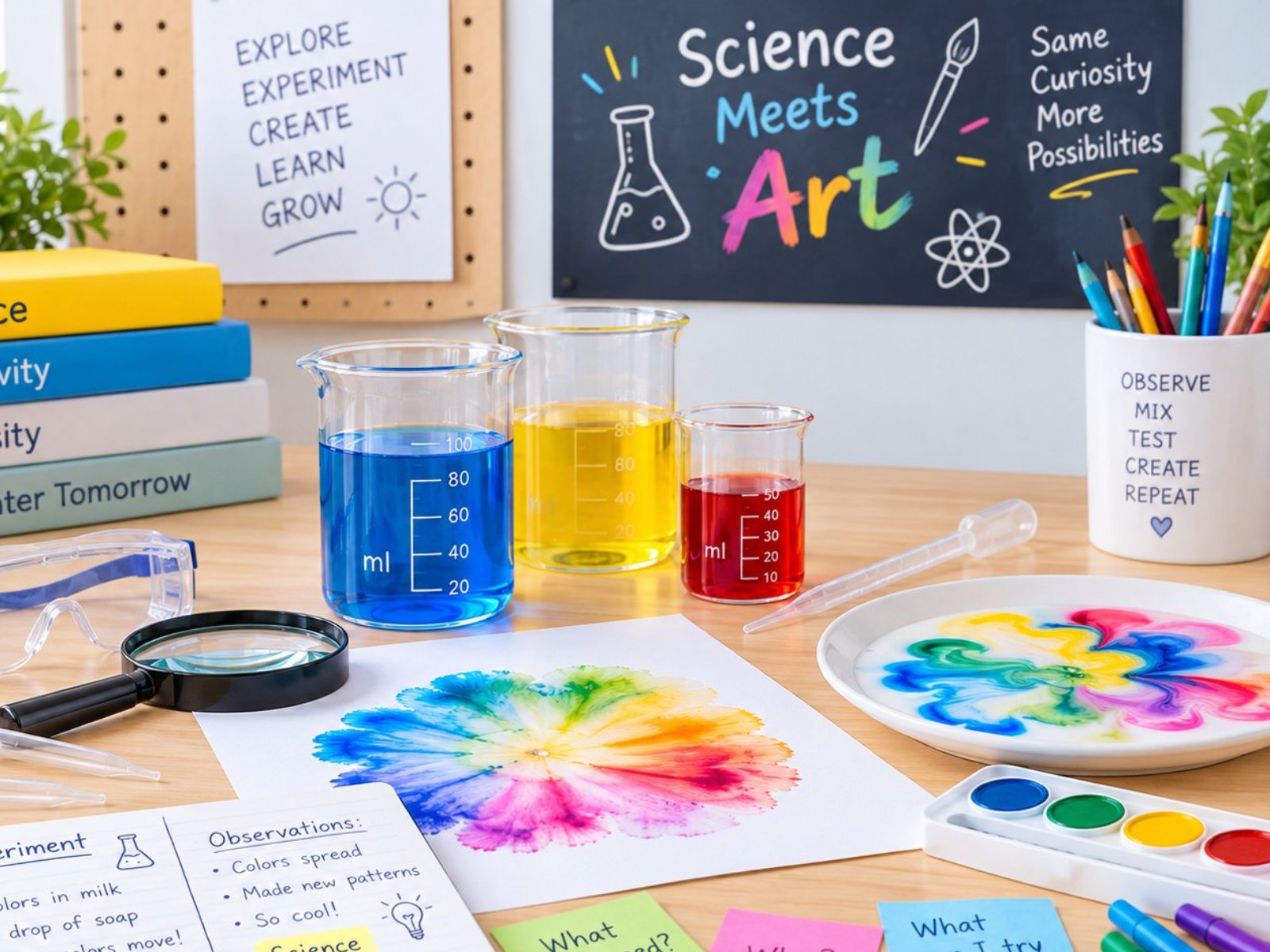 Photo: Science Art (5:4)