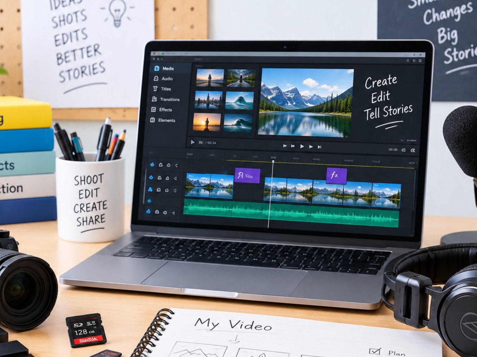 Photo: Video Editing (5:4)